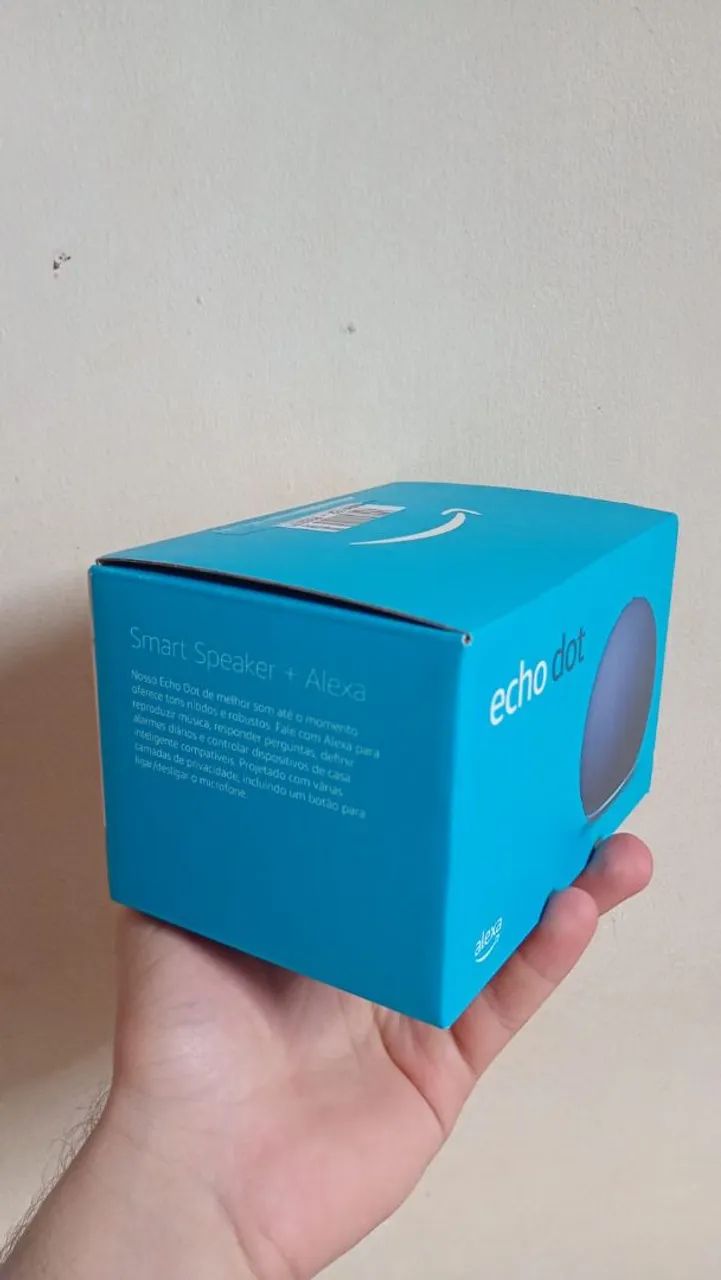Amazon Echo Dot Alexa 5ª Geração - Nova na Caixa! - Foto 2