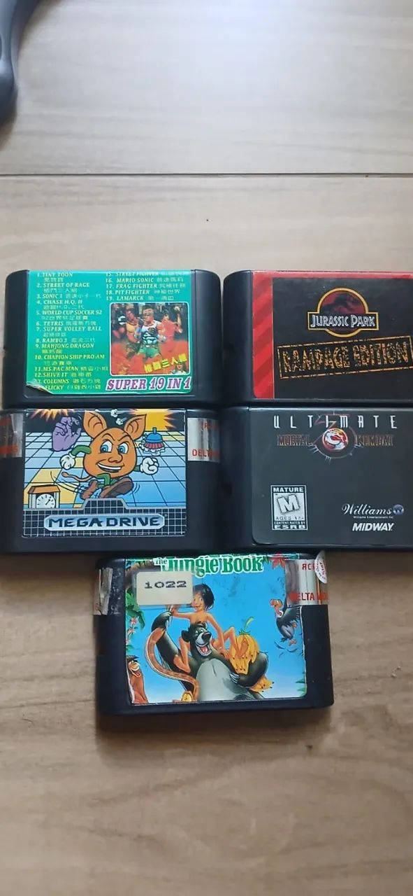 Sega Mega Drive com jogos - Foto 3
