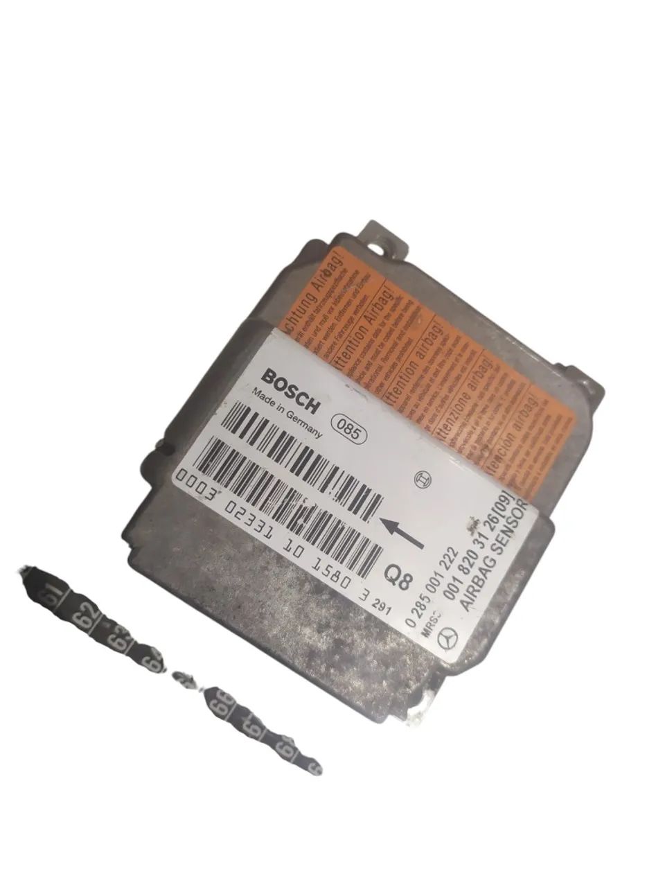 Módulo Sensor Airbag Mercedes A160/190. 1999 2000 A 2005 - Foto 2