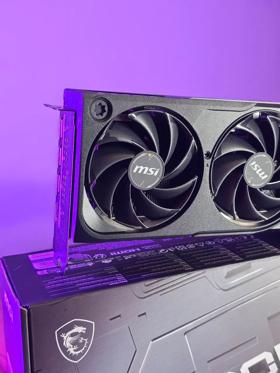 RTX 5070 TI MSI Shadow 3x 16GB - Foto 2