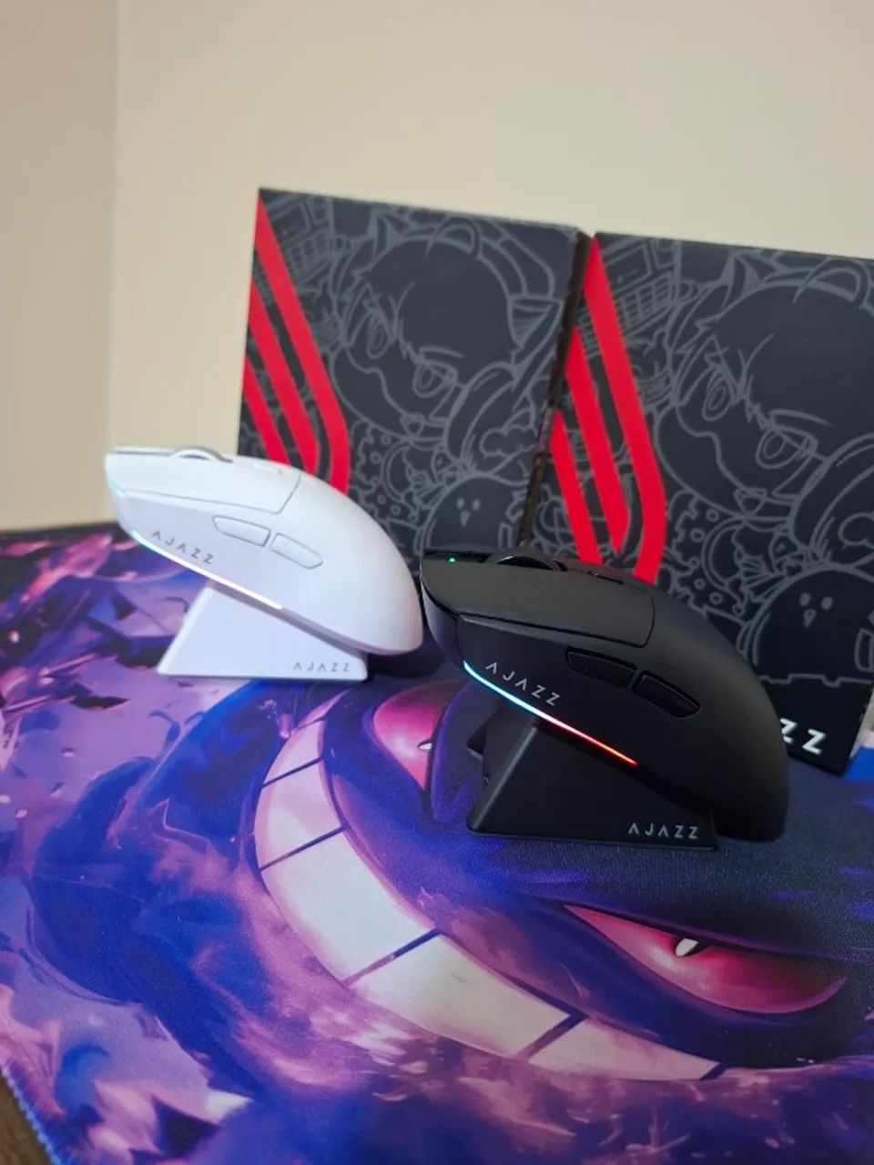 MOUSE GAMER AJAZZ AJ139 V2 MC ? PERFORMANCE E PRECISÃO NO SEU SETUP - Foto 2