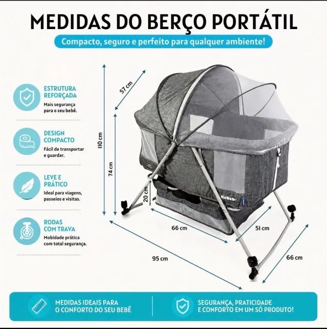 Berço  - Foto 4