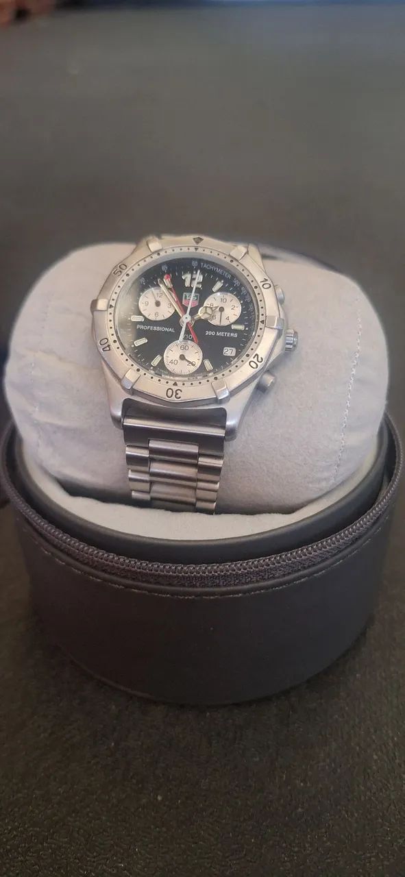Relógio Tag Heuer 2000 *Original - Foto 5