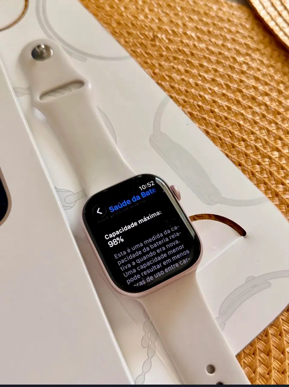Apple Watch Series 10 - GPS + celular - 42mm - Foto 2