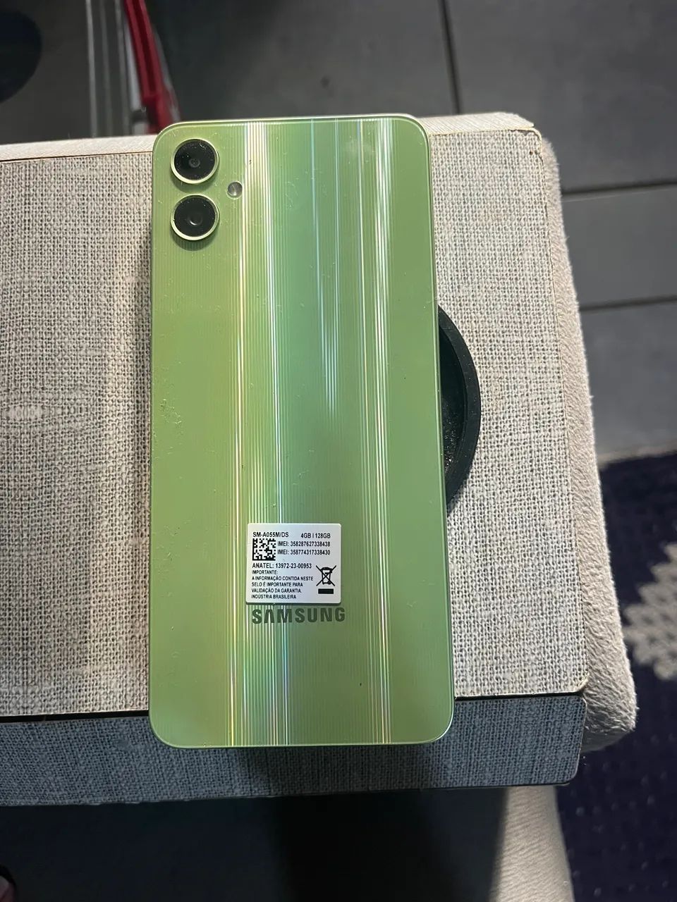 Celular novinho Samsung top barato  - Foto 2