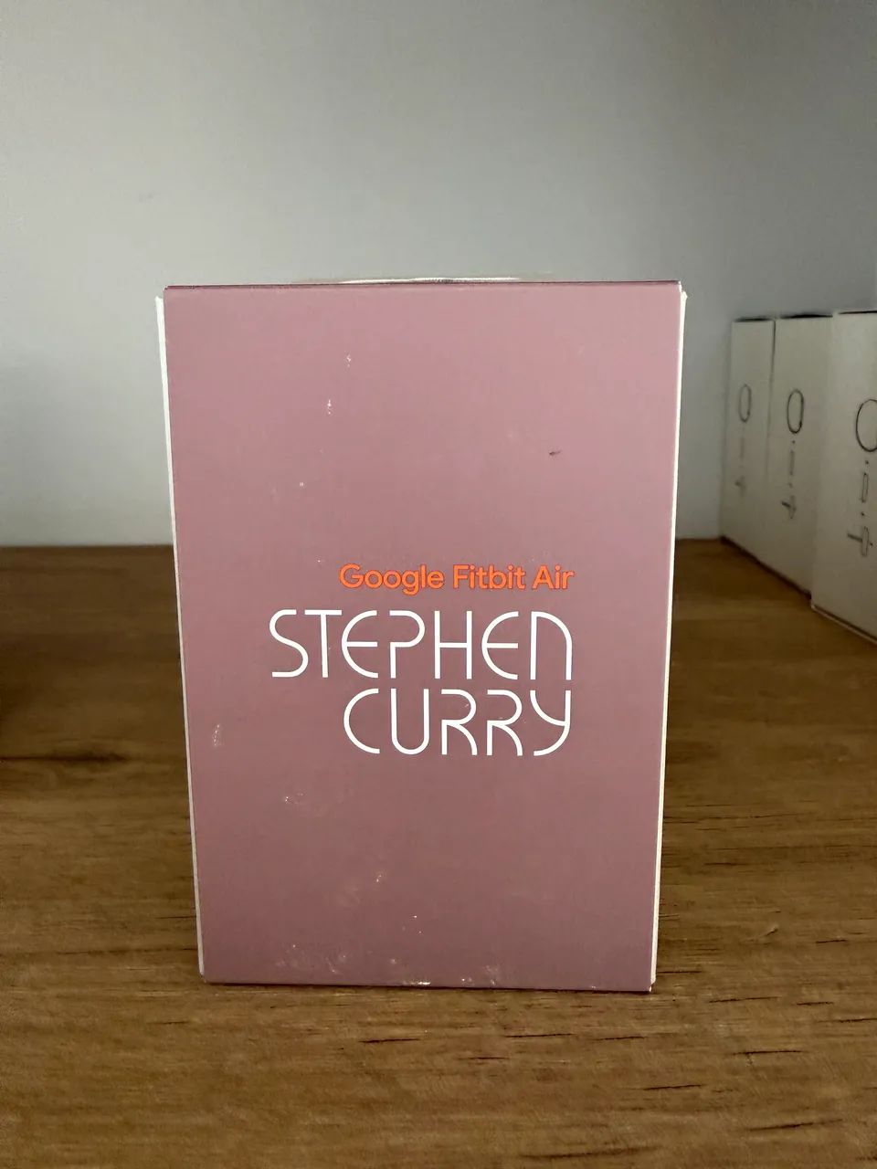 Fit bit Air stephen curry