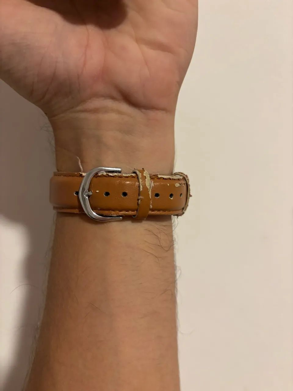Relógio Casio pulseira de Couro - Foto 3