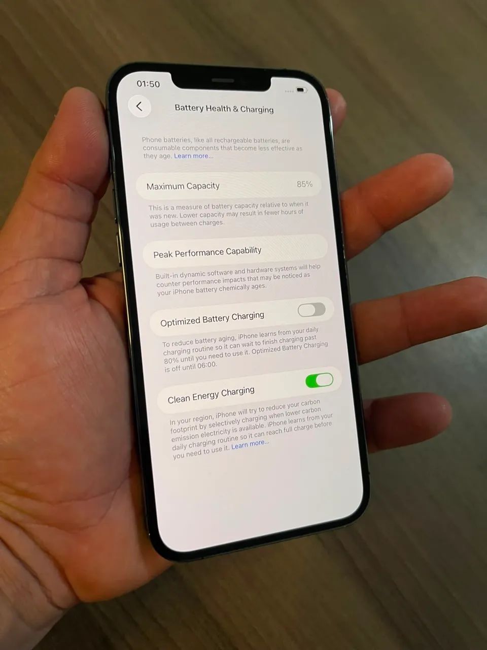 iPhone 12 Pro Max 128Gb / Sem detalhes! - Foto 3