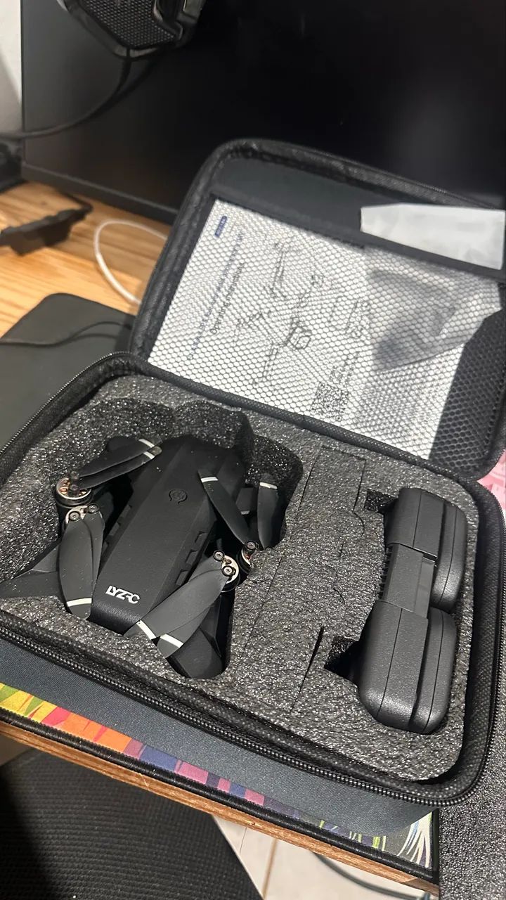 Drone LYZRC Completo - Impecável - Foto 3