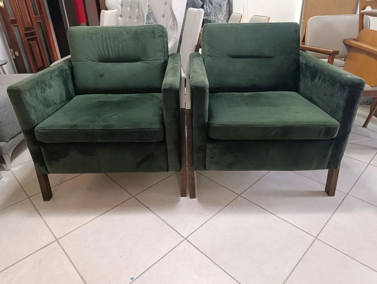 Poltronas luxo 
