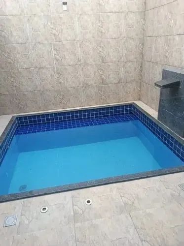 Casa padrão bengui  com piscina  - Foto 2