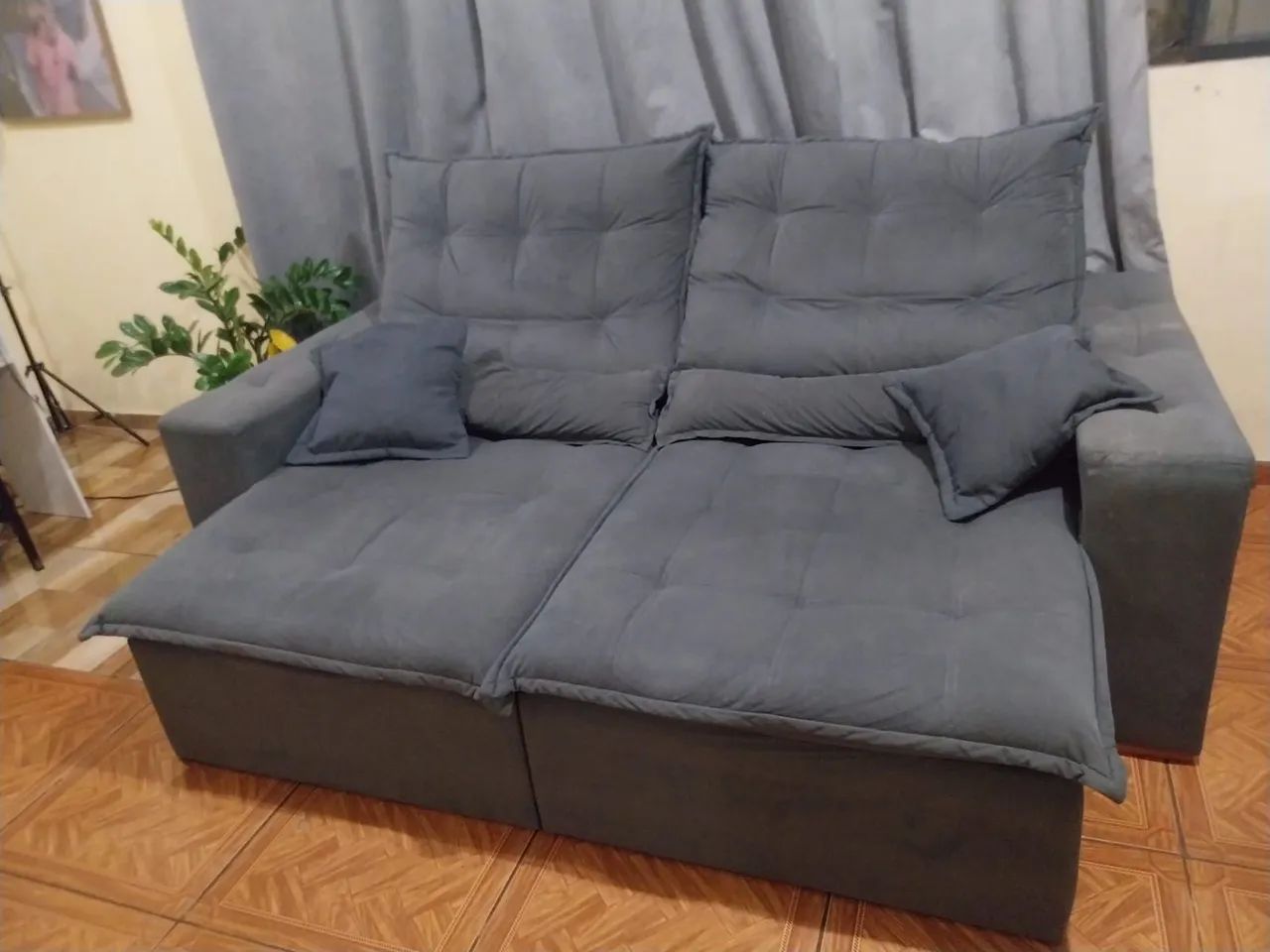 Vendo sofá retrátil 2,30x1, 80