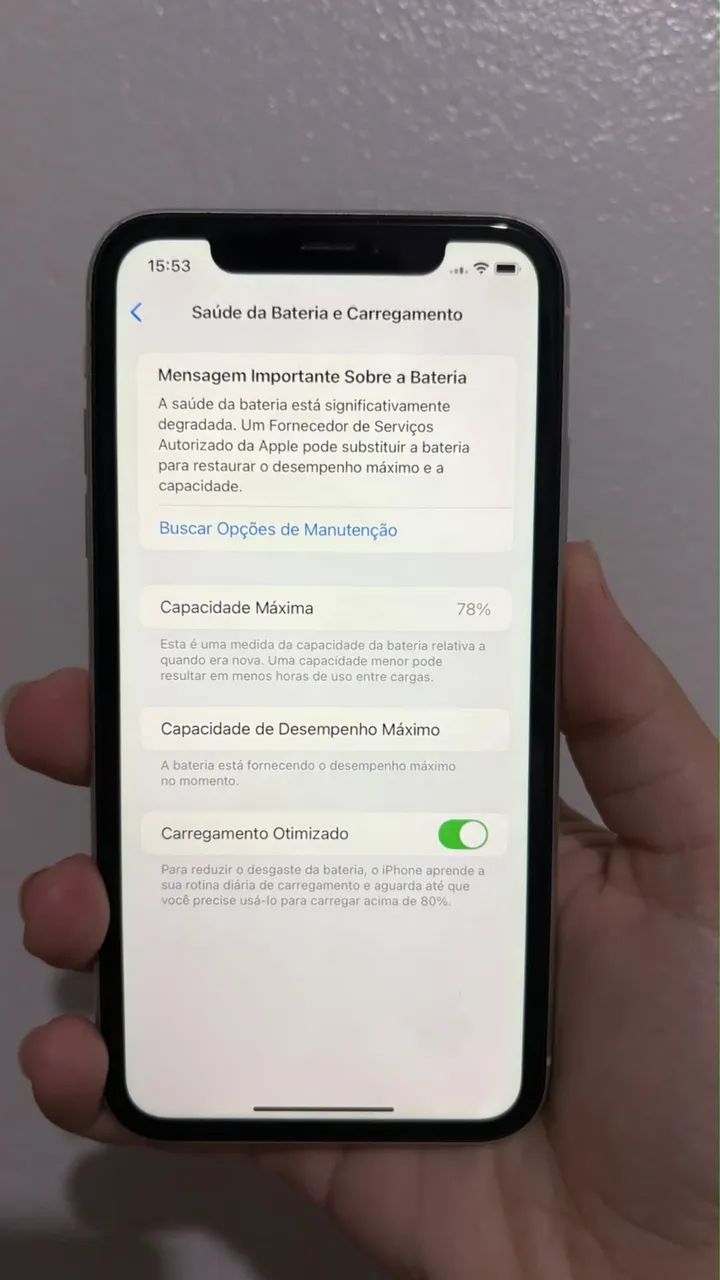 iPhone XR 128GB - Branco - Foto 3