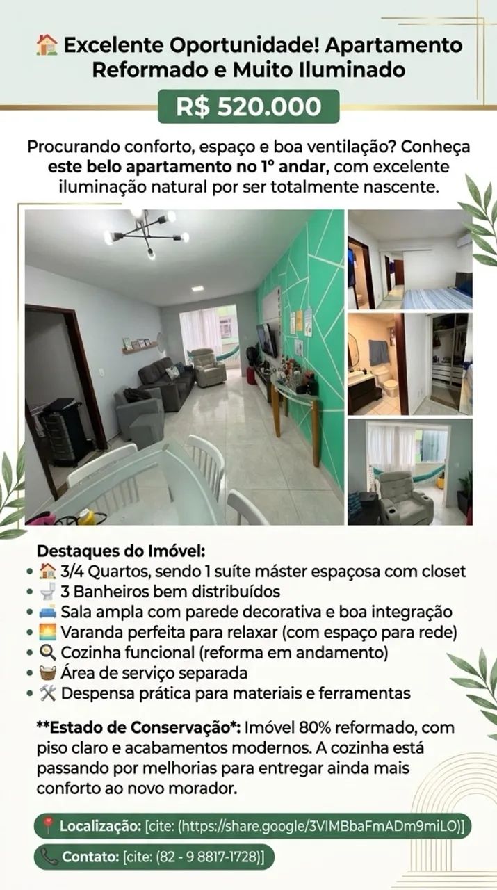 apartamento - jatiúca Vera arruda 