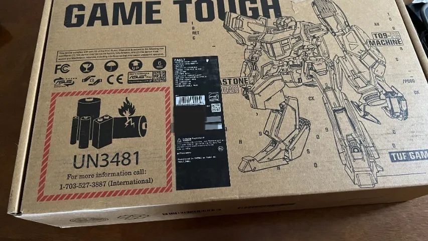 ASUS TUF Gaming A16 Advantage Edition FA617NT - Foto 5