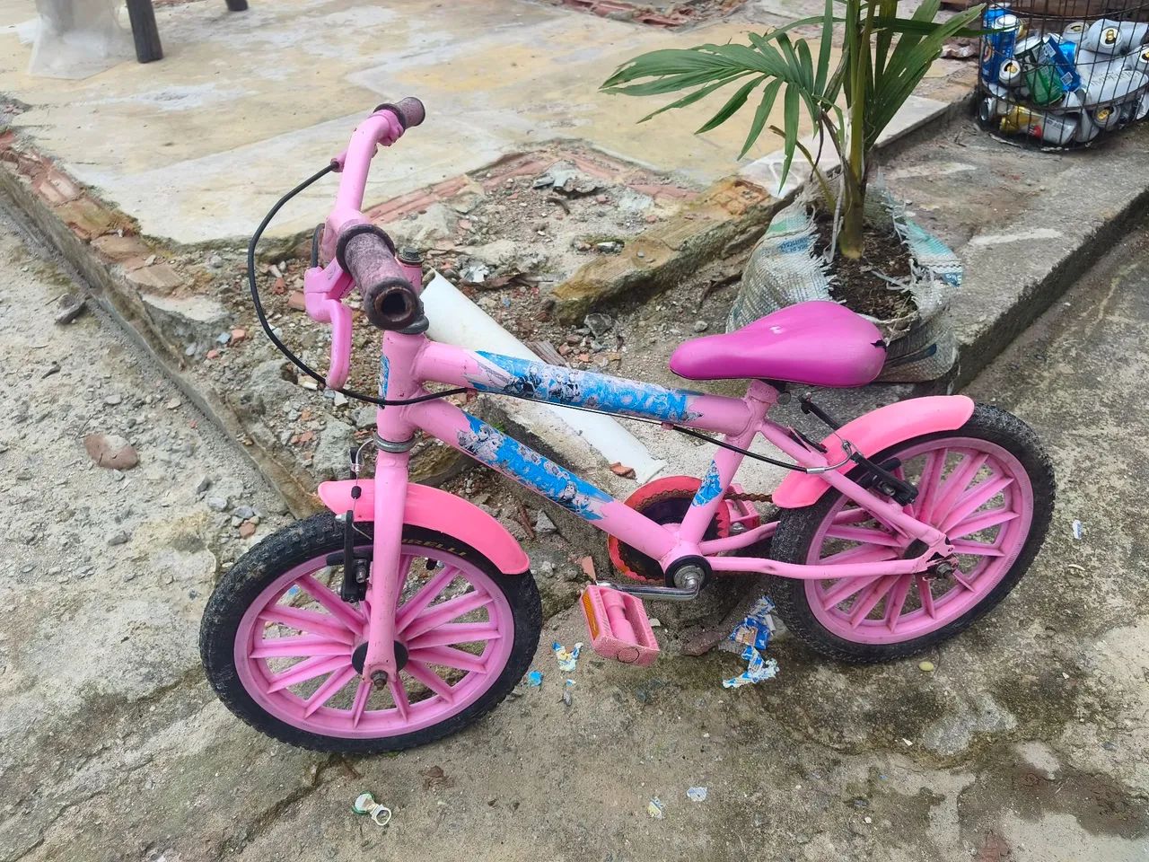 Bicicleta infantil 