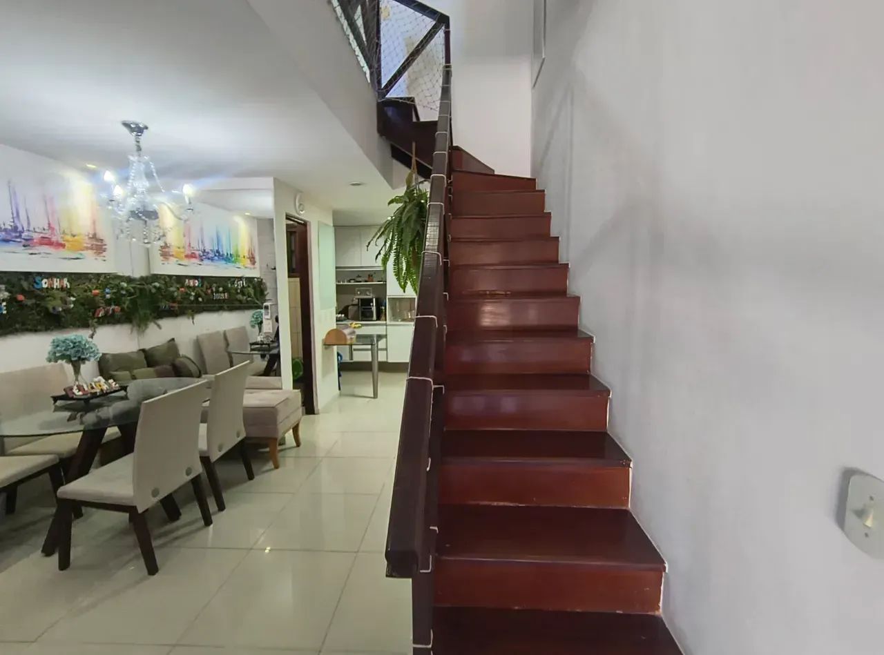 Casa Duplex no Cambeba, 3qts + Escritório - Foto 3