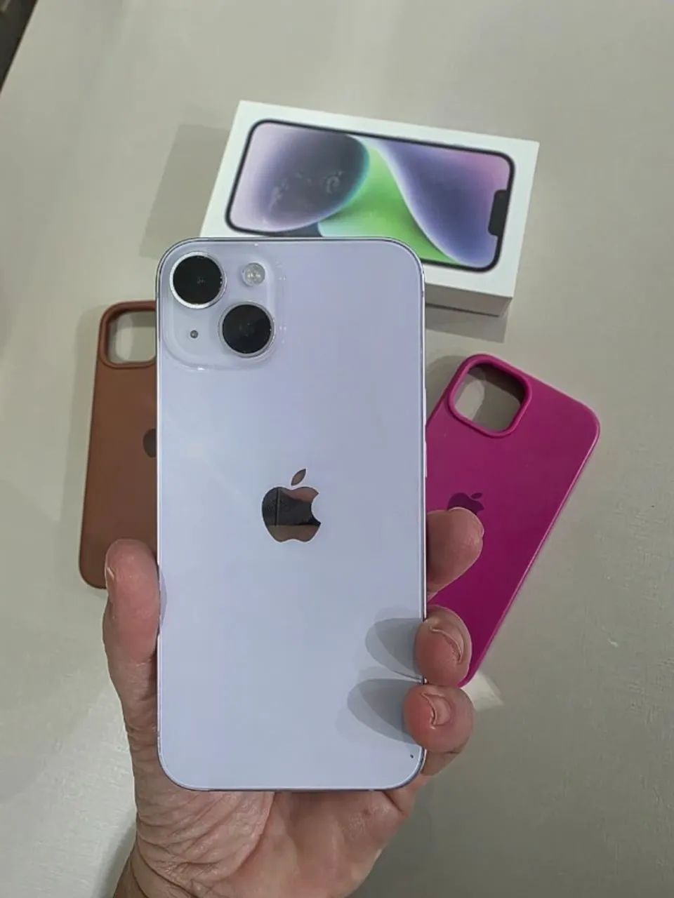 Iphone 14 (128gb) + 2 capas - Foto 2