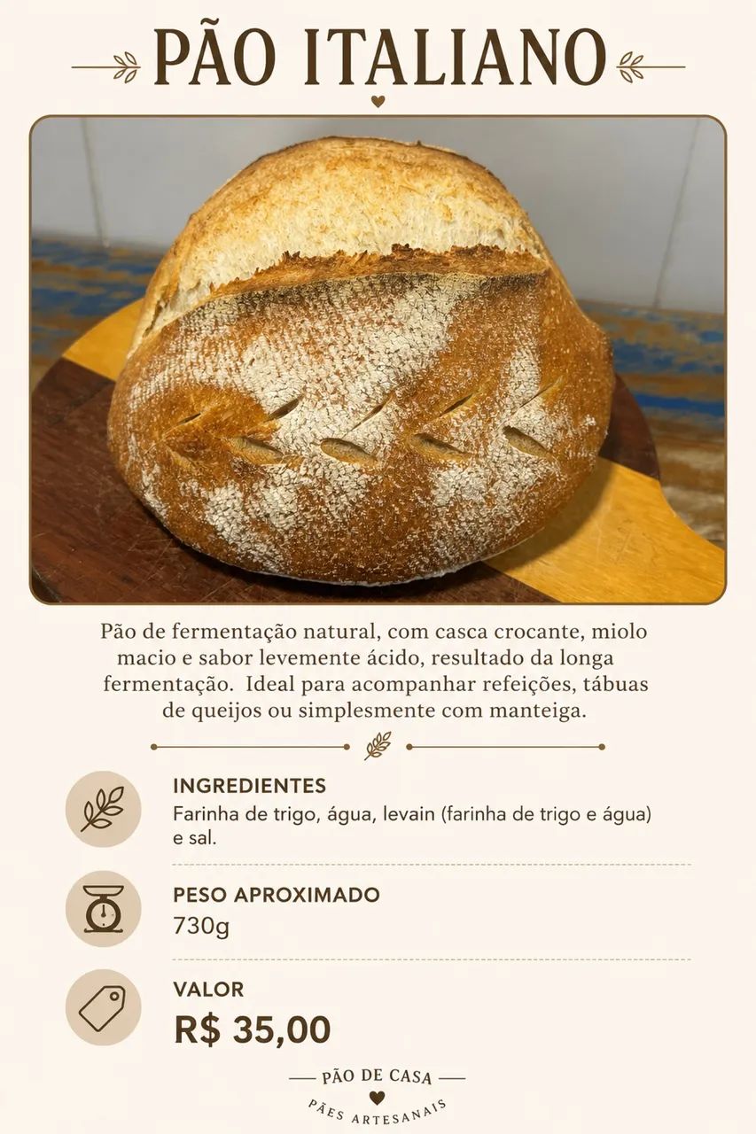 Pães de fermentação natural - Foto 5