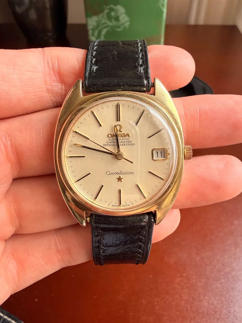 Omega Constellation c-shape - Foto 5