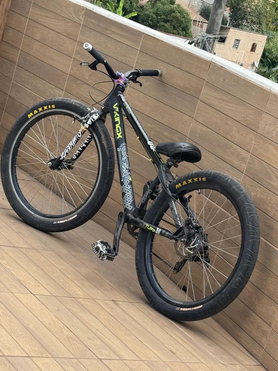 Quadro viking tuff 30 preto  - Foto 4