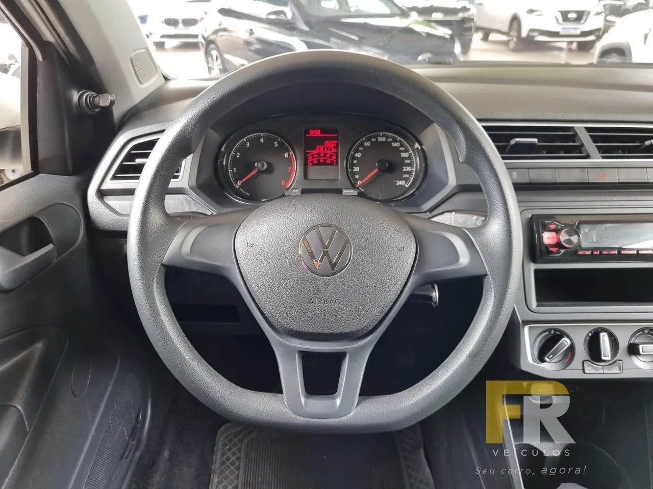Volkswagen Saveiro Robust 1.6 Total Flex 8V 2025 - Foto 5
