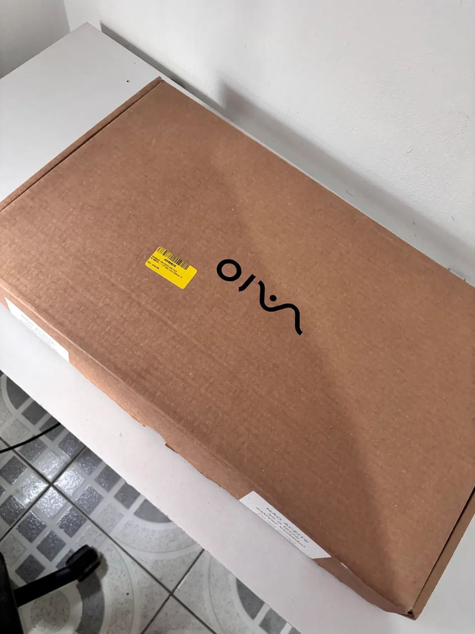 VAIO FE15 i5 - 13a geração - 8GB RAM + SSD 256GB  