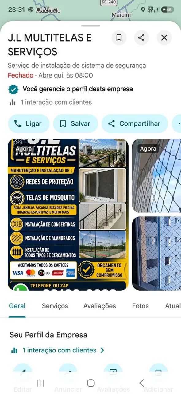 Redes de proteção e telas de mosquito - Foto 3