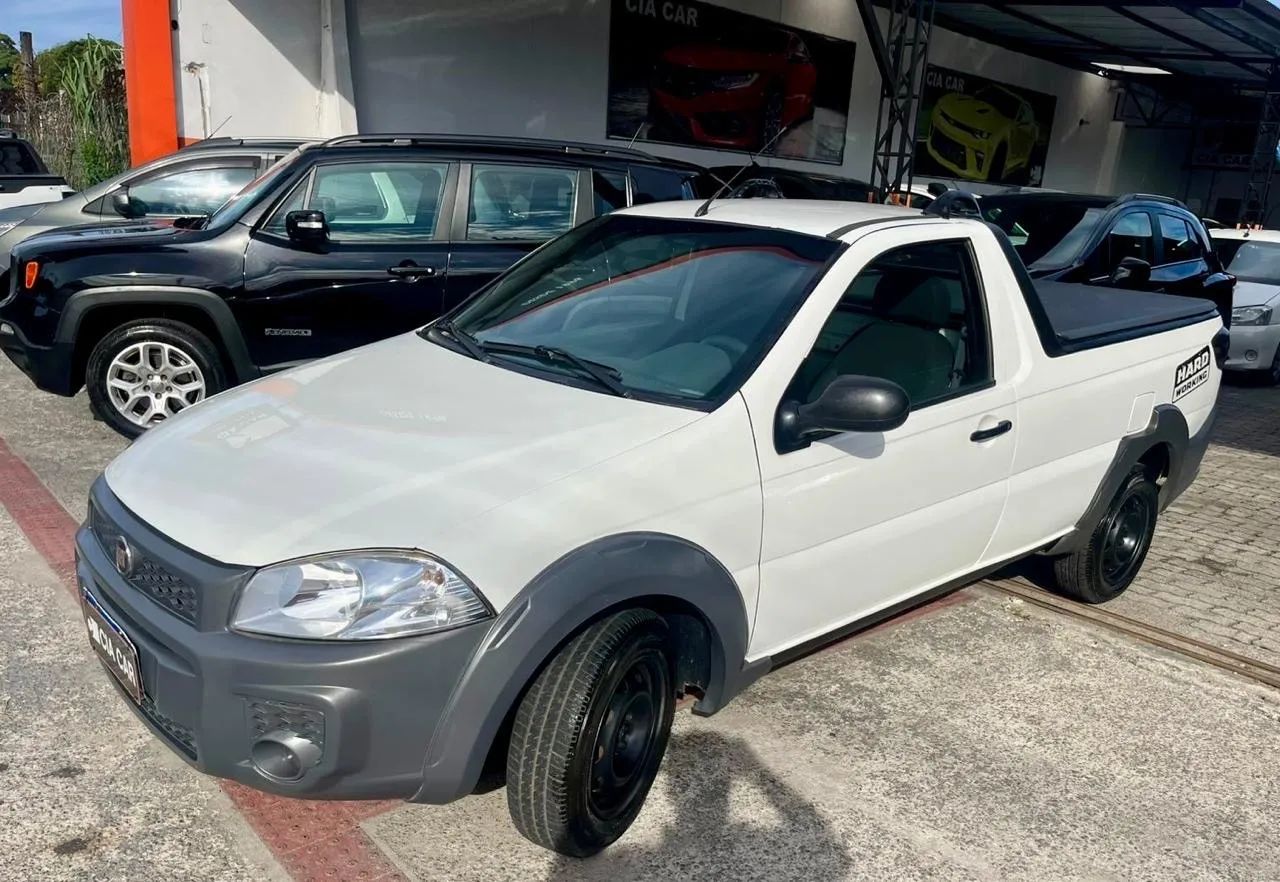 Fiat Strada Working Hard 1.4 Fire Flex 8V CS 2019 - Foto 2