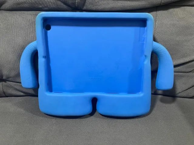 Capa emborrachada para Ipad 10.2 polegadas - azul