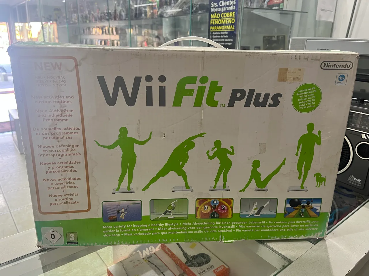 wii fit plus