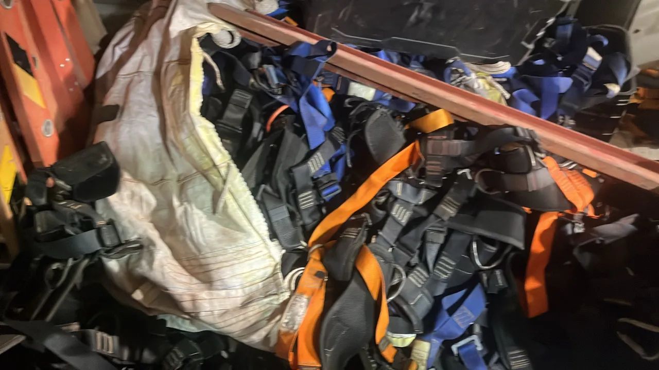 Cintos de segurança 