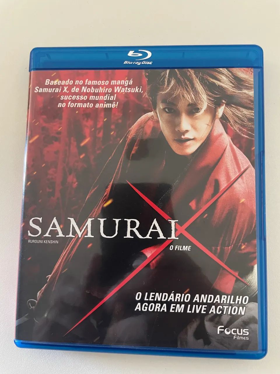 Bluray - Samurai X - O filme