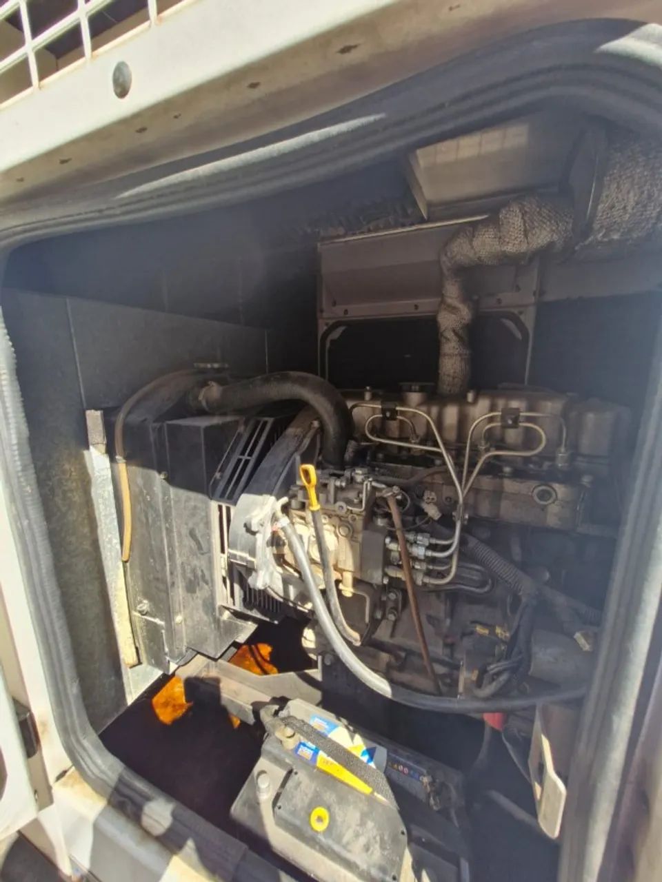 Gerador a Diesel Stemac 33Kva usado - pouco uso - Foto 4