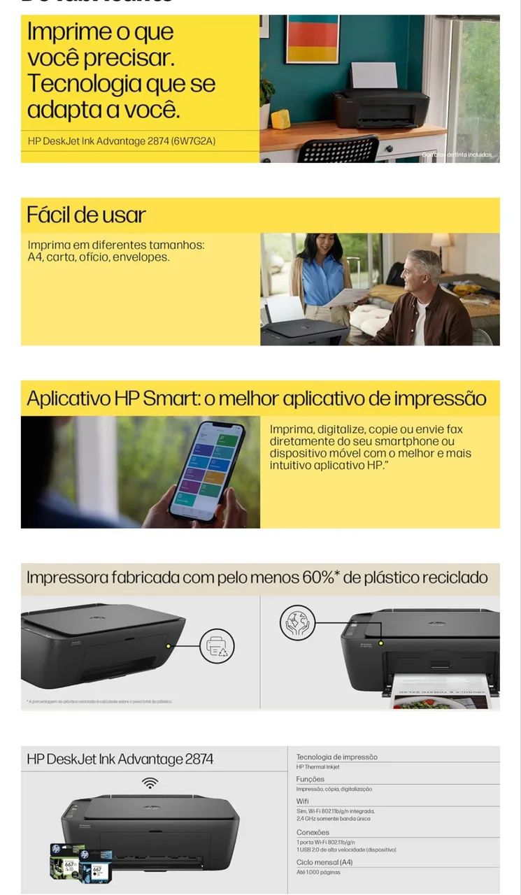 Impressa HP - Foto 4