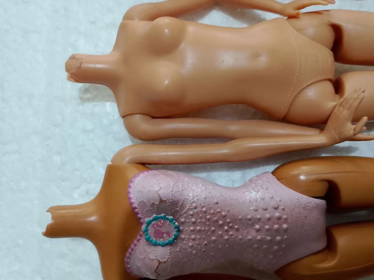 Lote de corpos de bonecas Barbies Mattel  - Foto 5