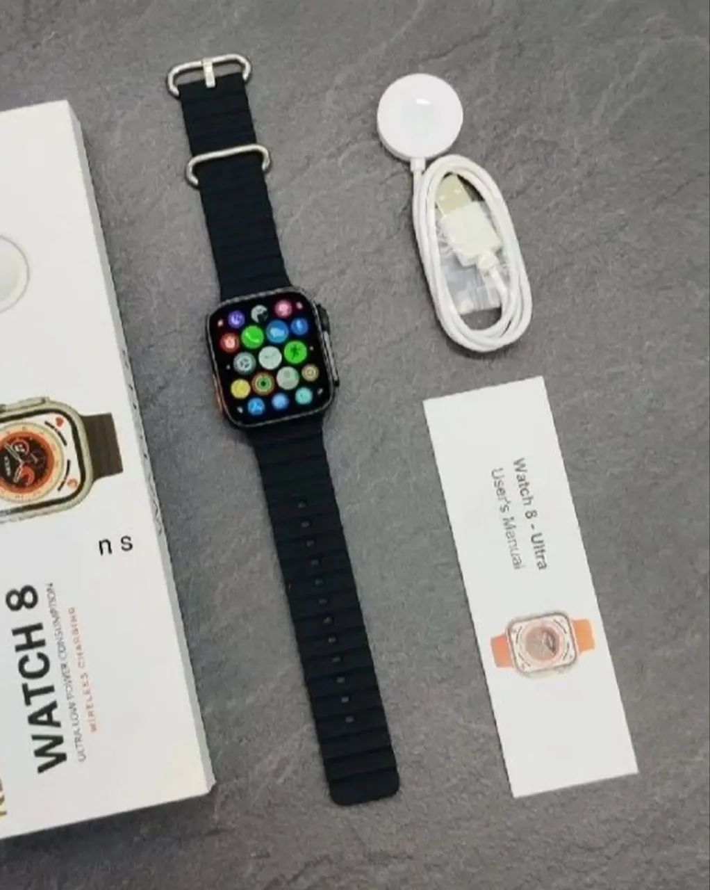 Smartwatch estiloso t800 