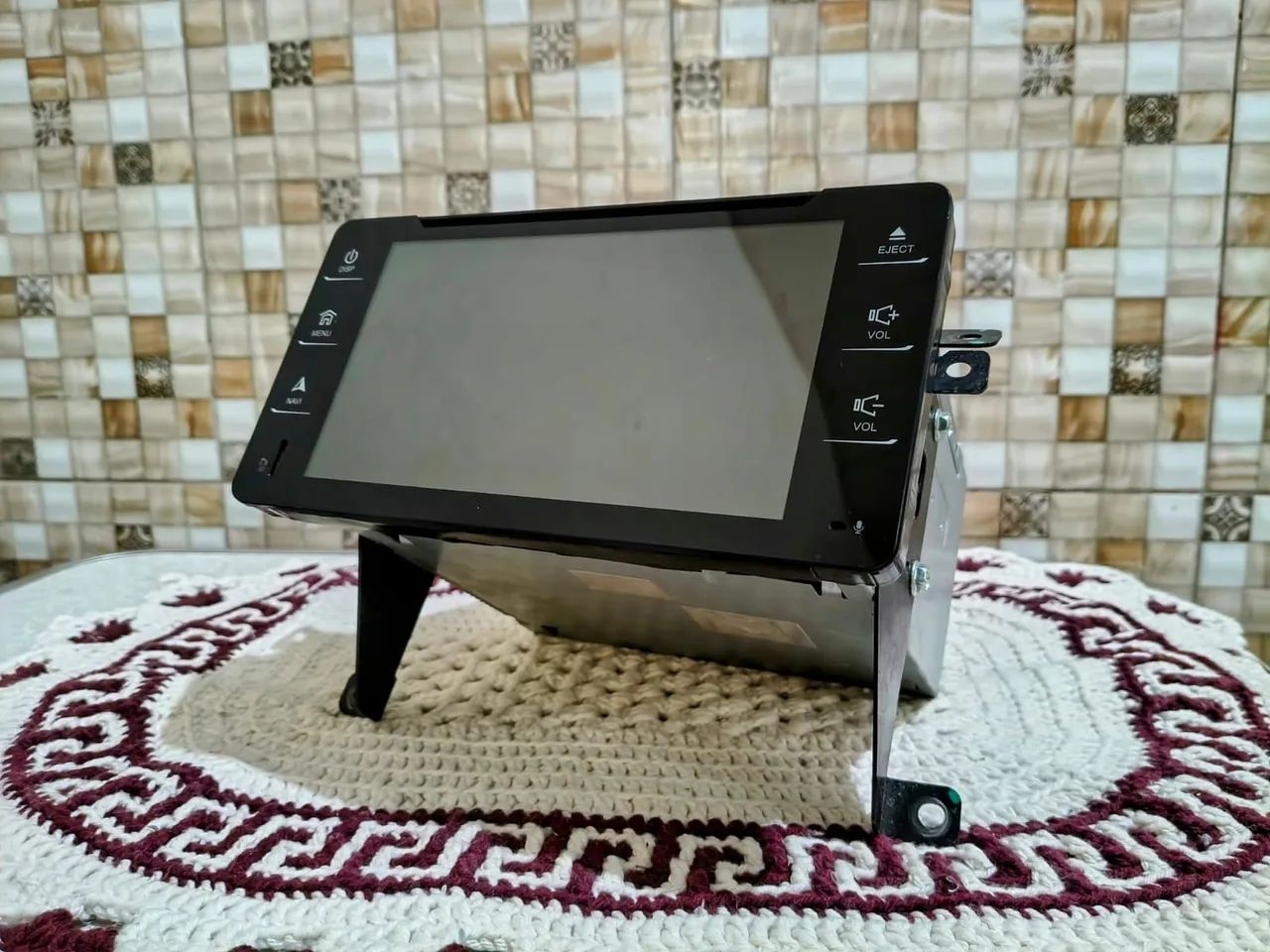 Multimídia touchscreen 
