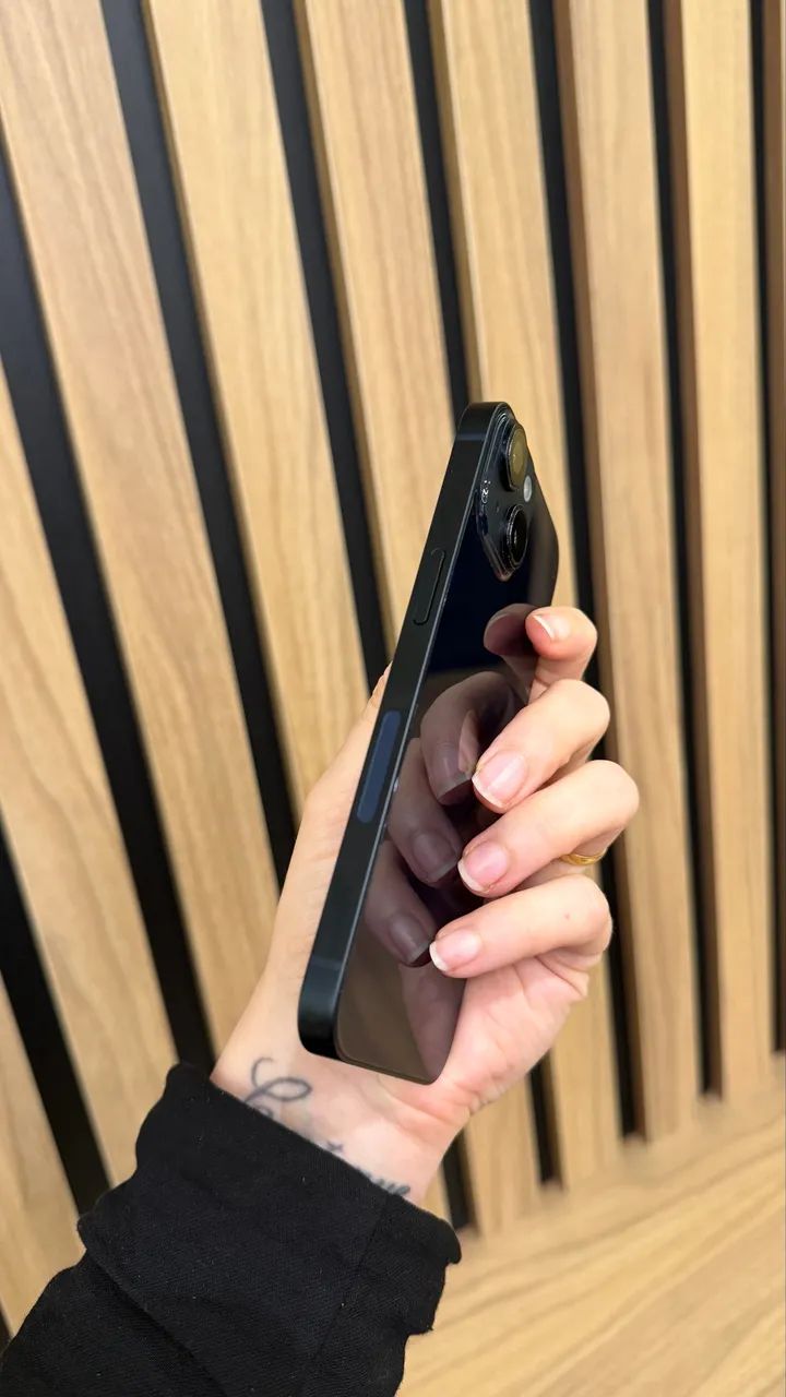 iPhone 14 128gb Preto (100%) - Foto 2