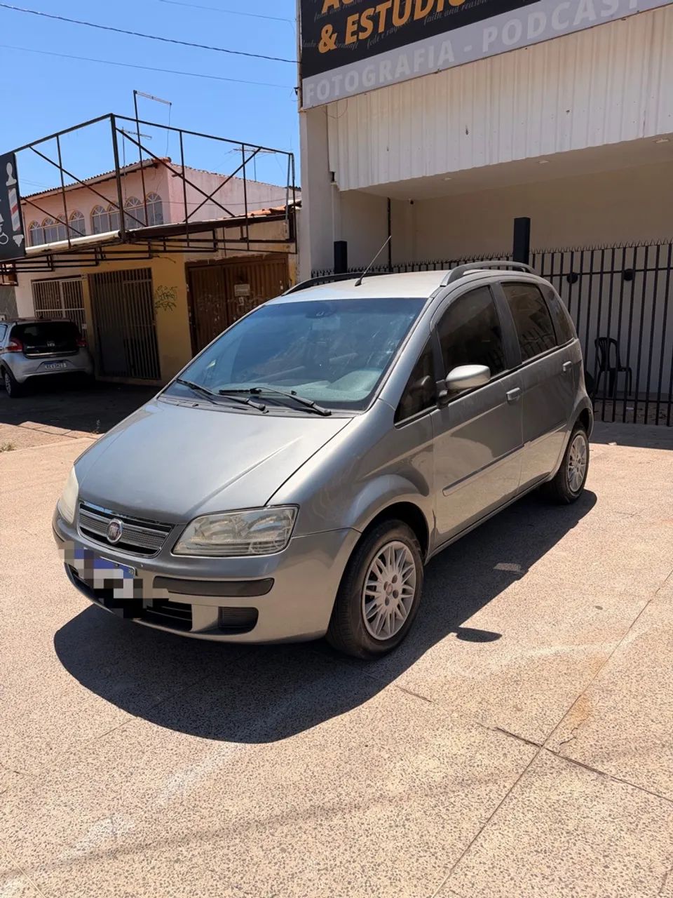 Fiat Idea ELX 1.4 8V FLEX 2010