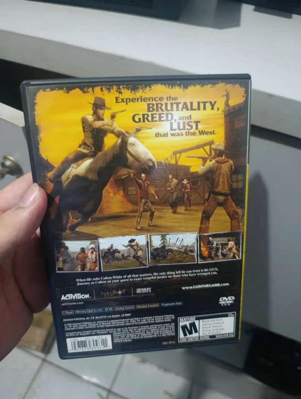 Gun - PS2 - Foto 2