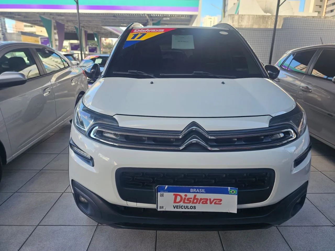 Citroën Aircross AIRCROSS Live 1.5 Flex 8V 5p Mec. 2017