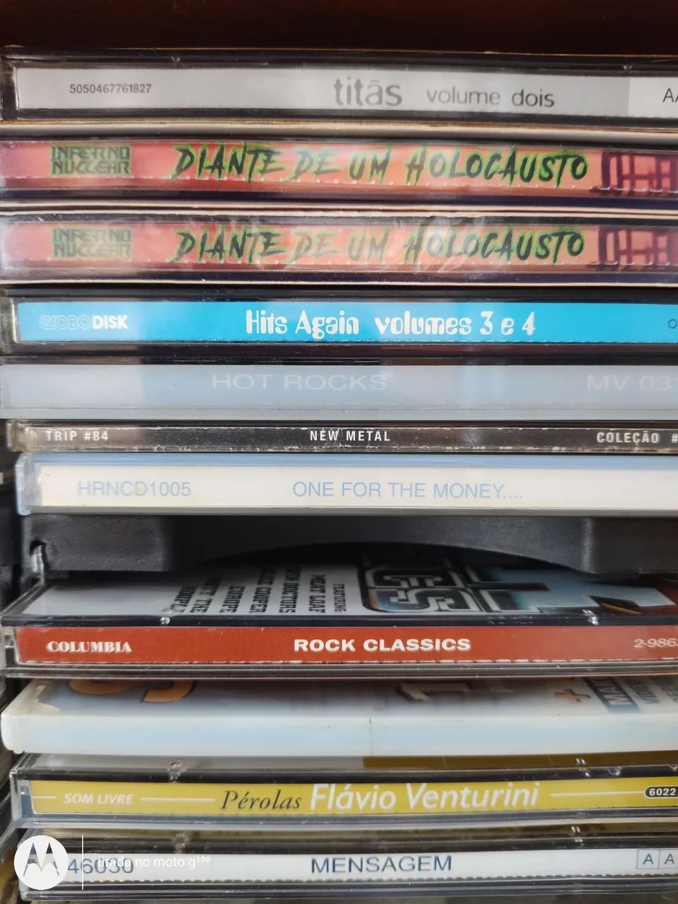CD rock, punk, MPB, prog, metal, blues - Foto 5