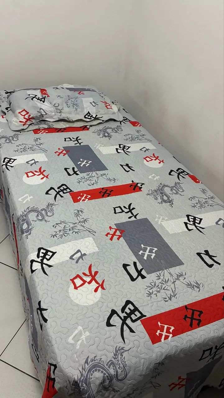 Colcha de cama estampada  - Foto 2
