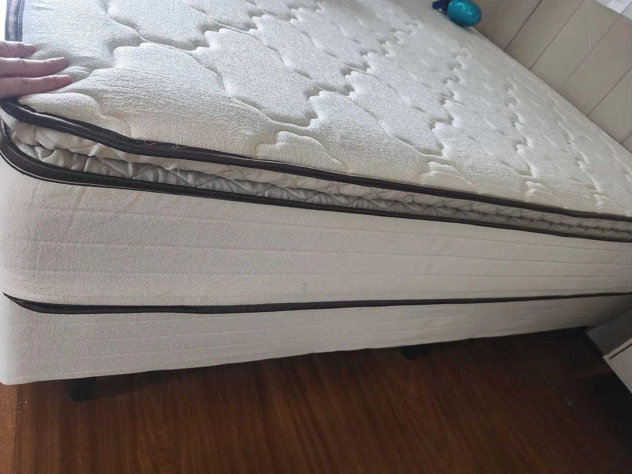 Colchão+ base King Size 