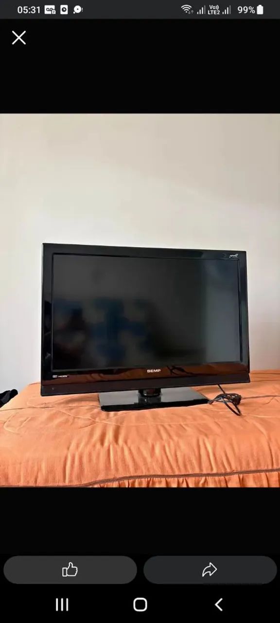 Tô vendendo TV 32 polegadas funcionado tudo ok baratinho sai rápido  - Foto 4
