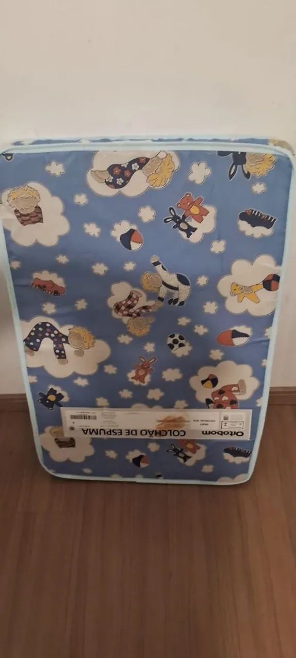Berço Medio Amor Perfeito Divicar com Colchão  - Foto 2
