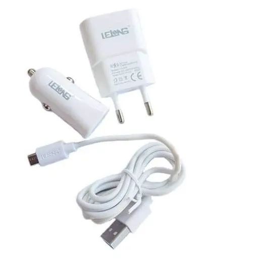Kit Carregador de Celular 3 em 1  Lelong - Foto 2