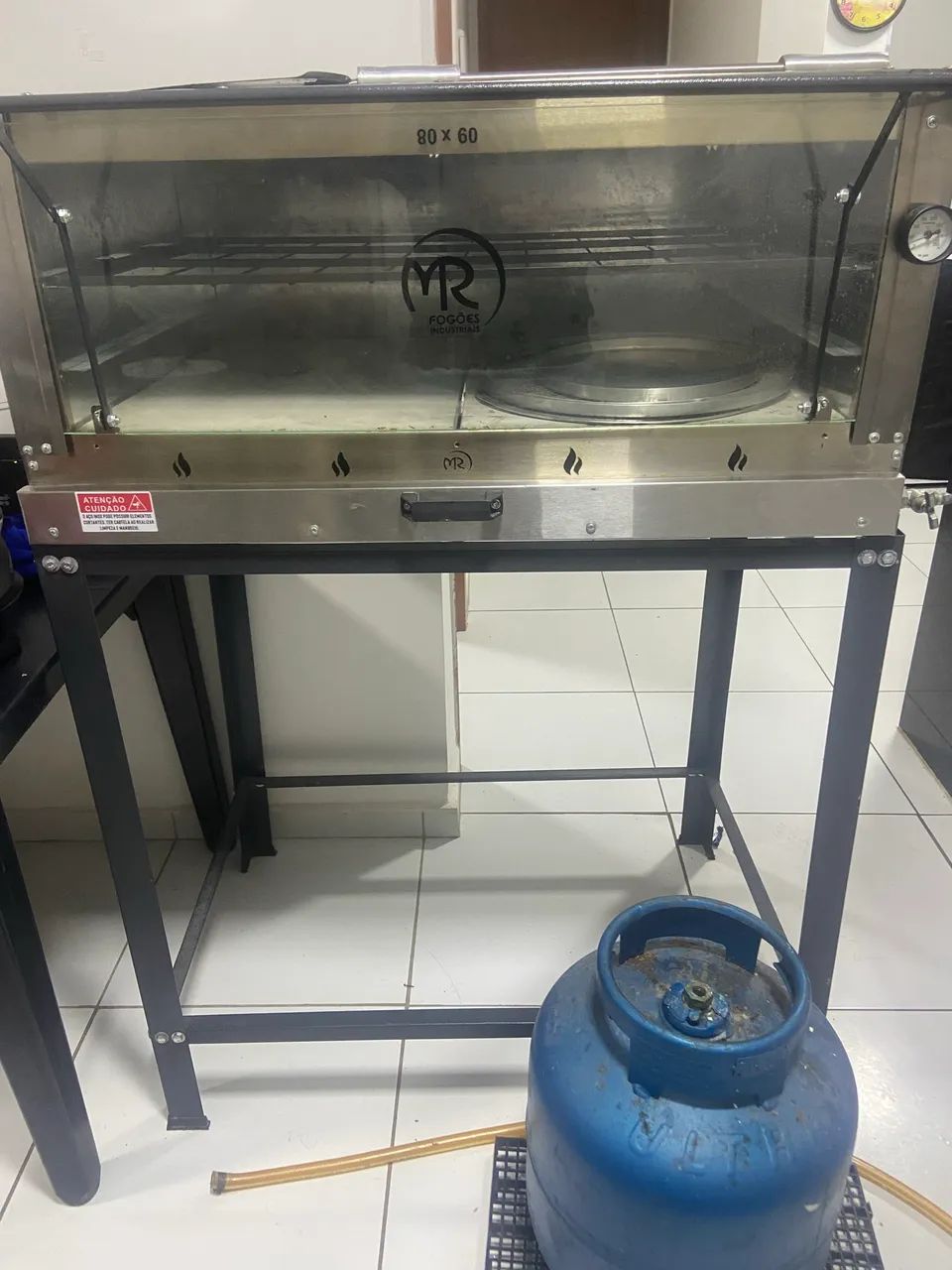 Forno industrial 