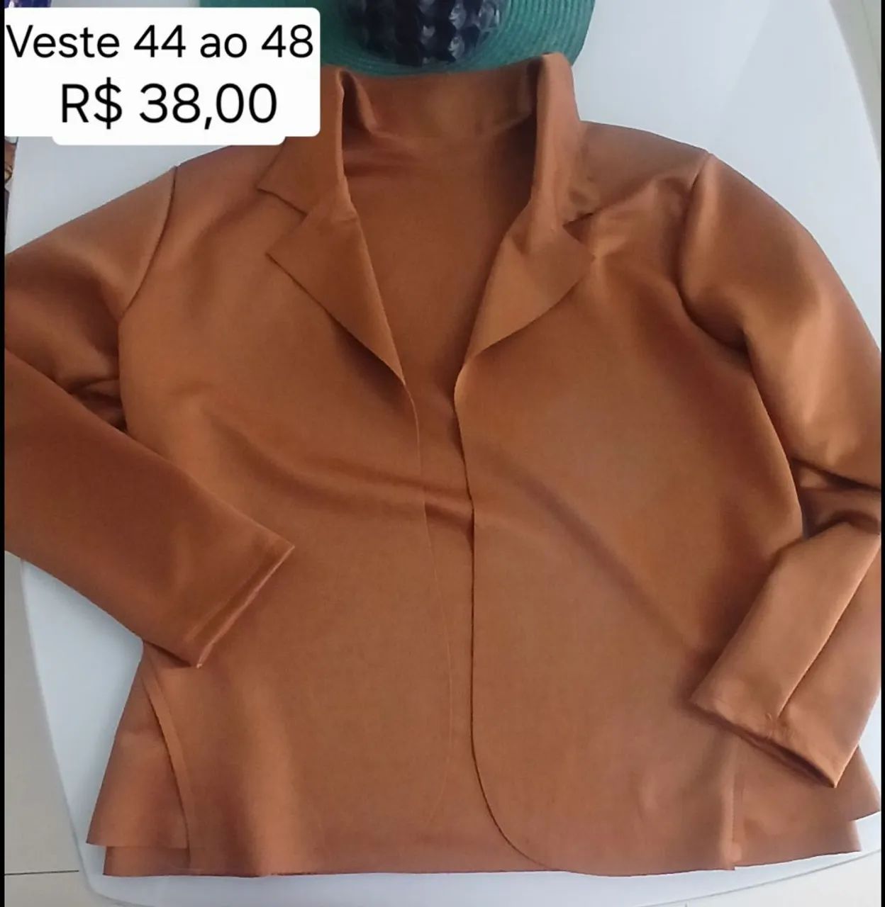 Blazer marrom